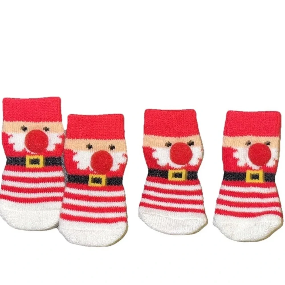 Dog booties holiday SM